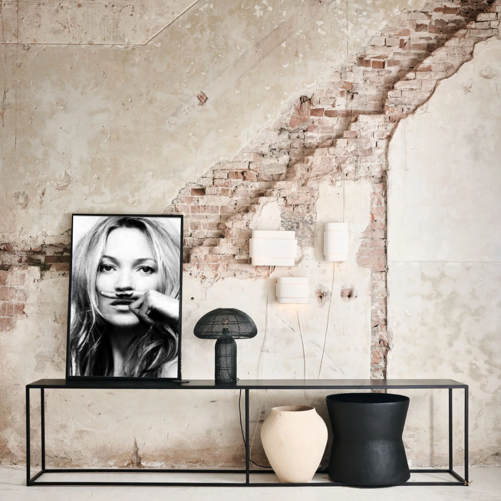 LOFT Coll. Framed Pic. |  Mustache