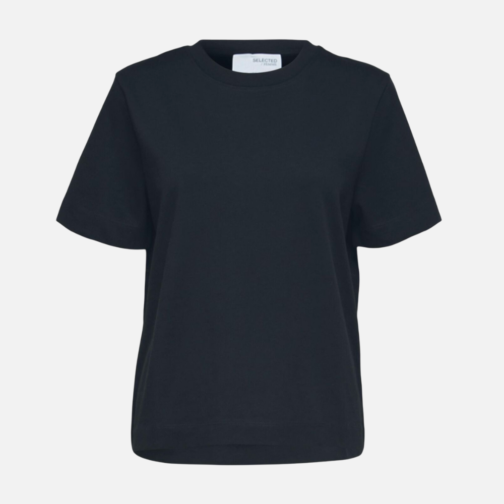 SLFESSENTIAL SS BOXY TEE NOOS
