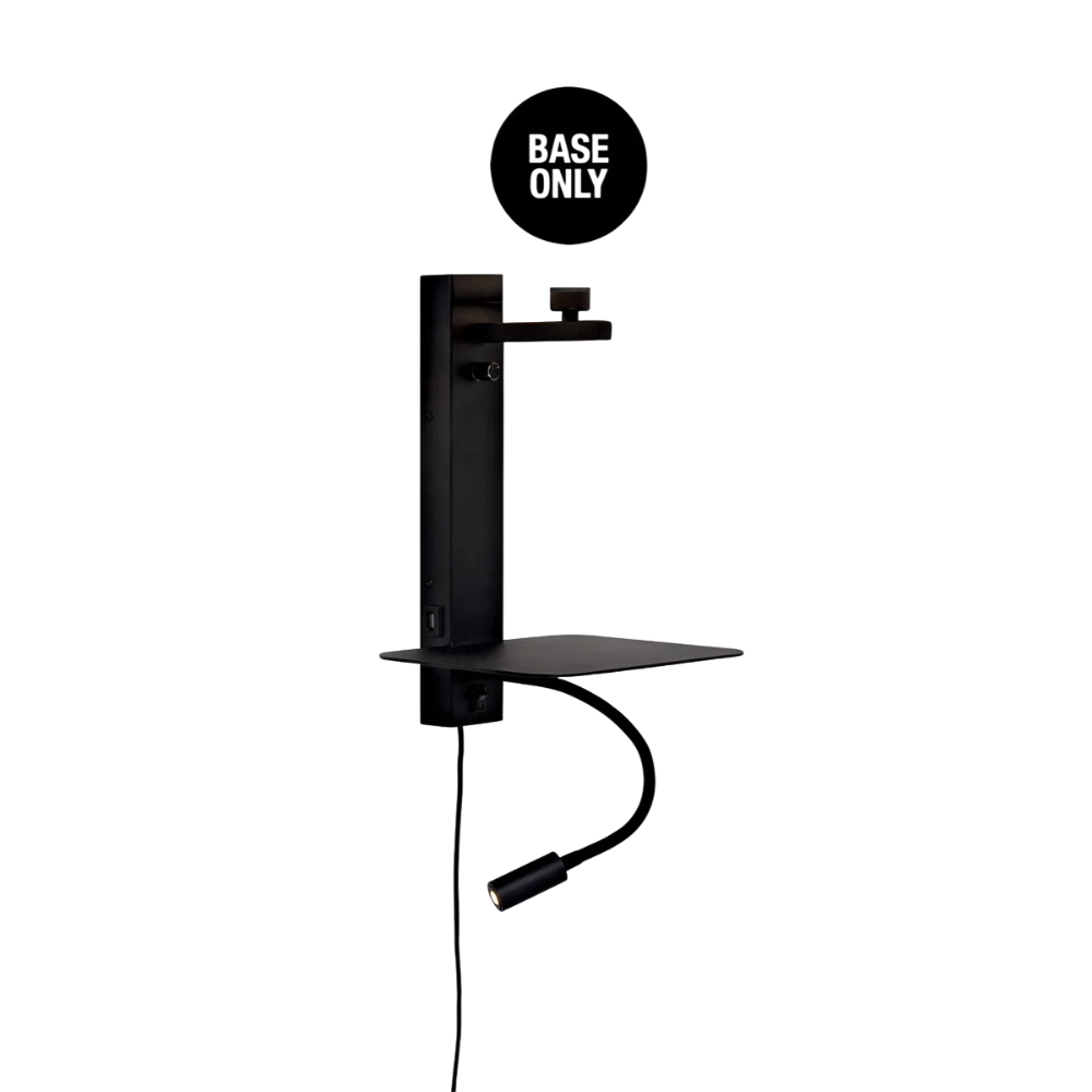 Florence Wandlamp Base | Schapje + USB