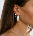 Afbeelding laden in Galerijviewer, Large Relic Hoop Earrings | ANNA+ NINA
