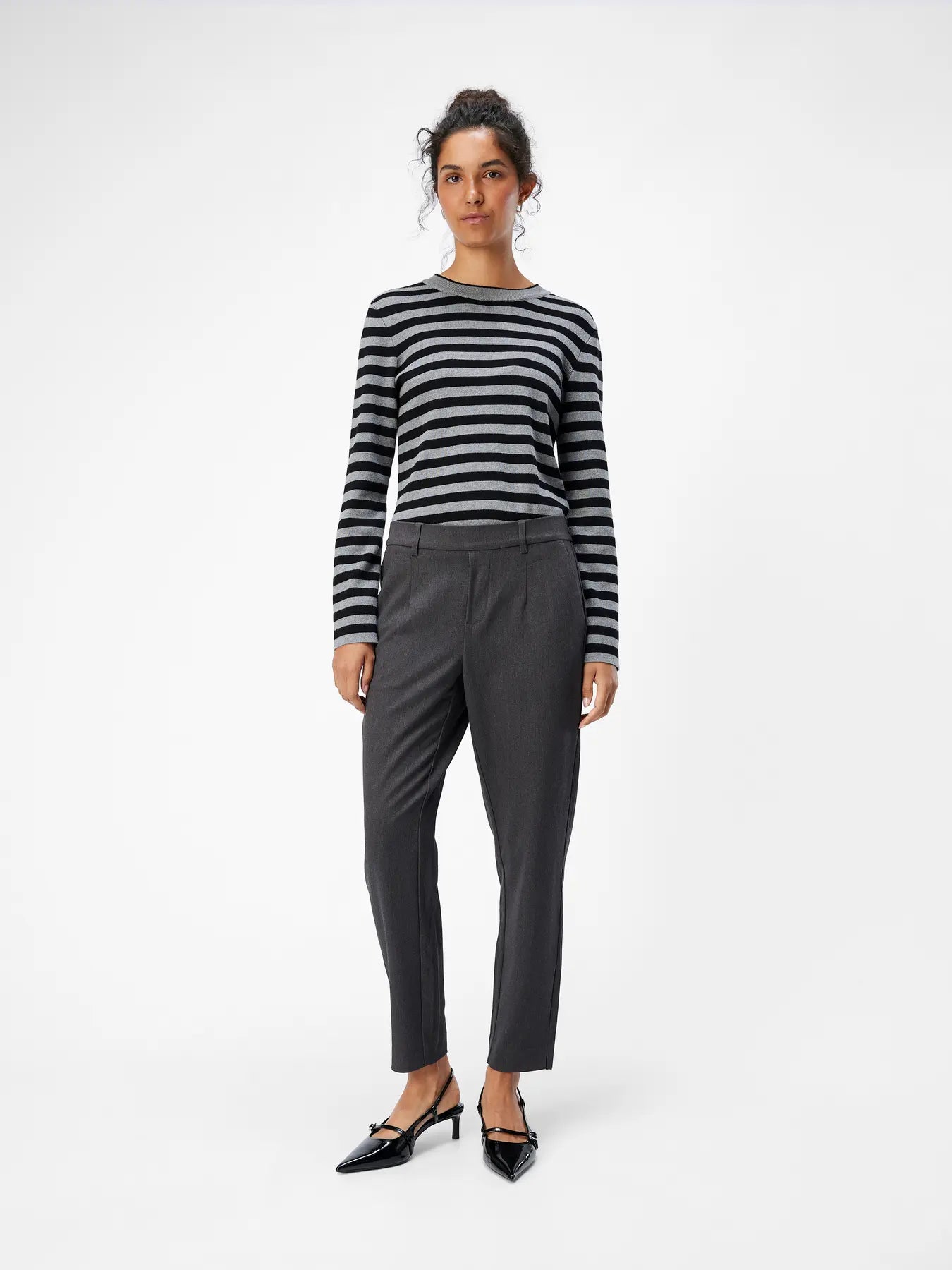 OBJLISA SLIM PANT NOOS