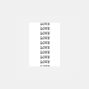 Love You More - Postcard