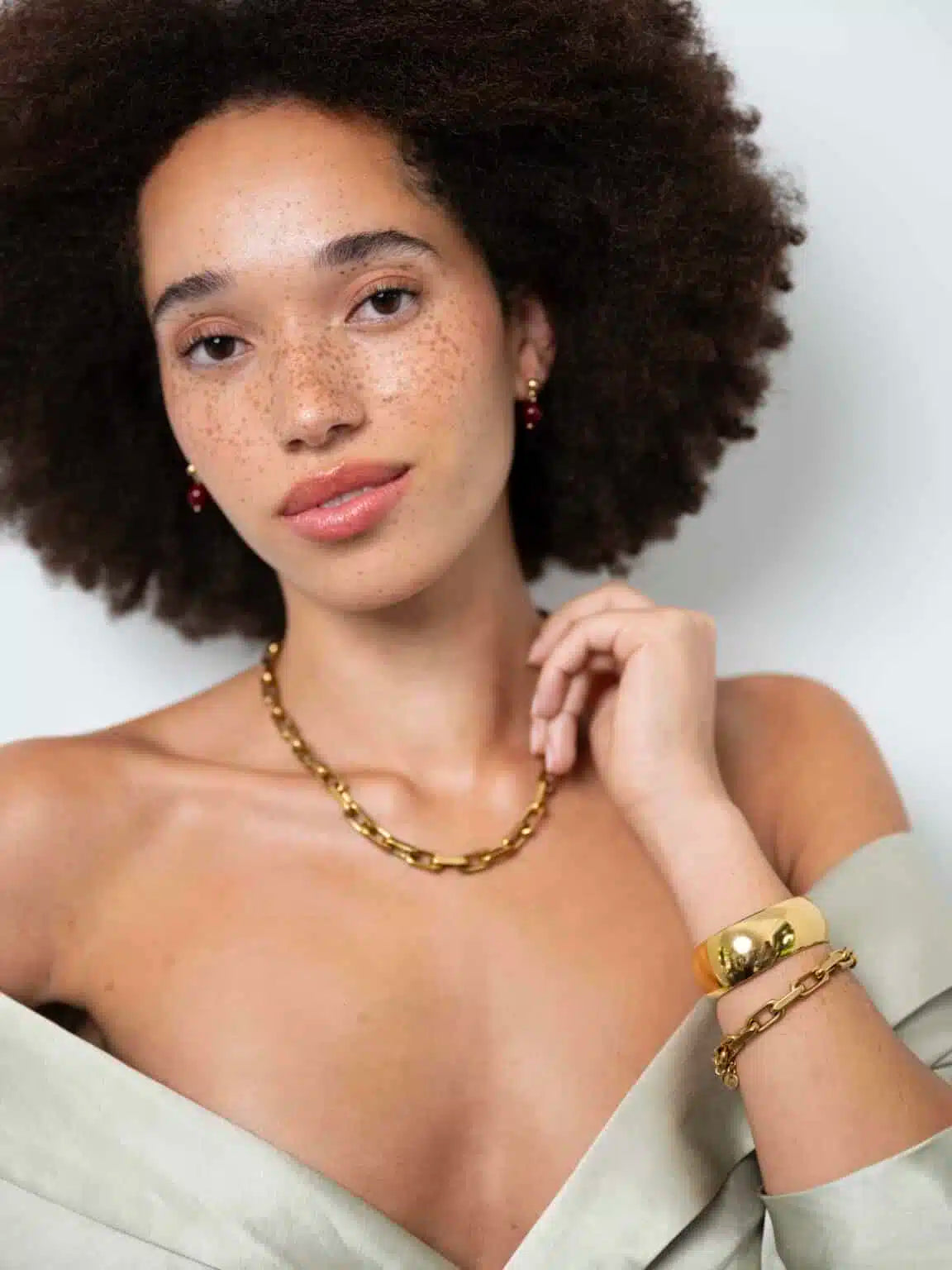 Lumière bangle (M)