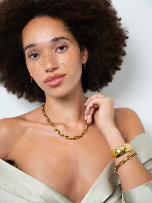 Lumière bangle (M)