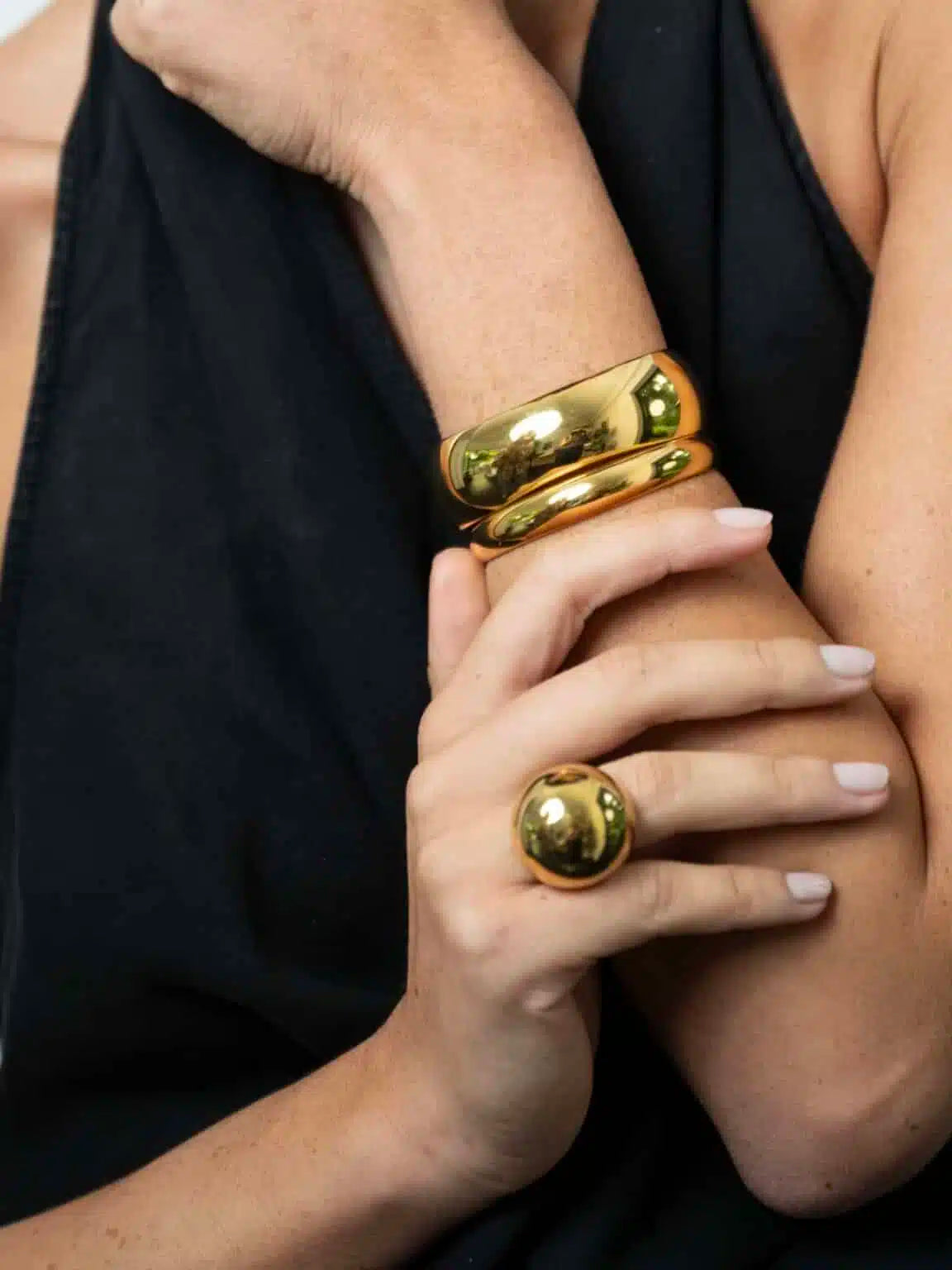 Lumière bangle (S)