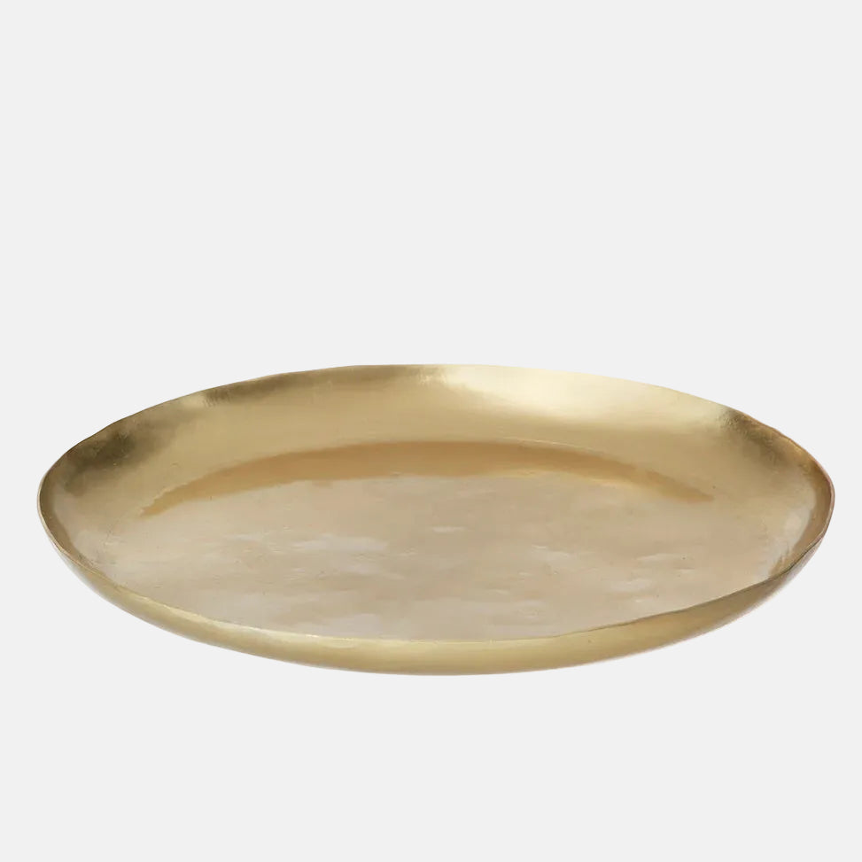 Decoratie tray round M