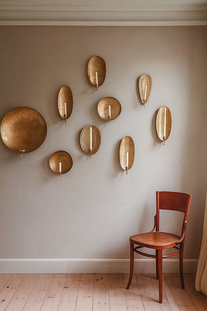 Wall Light Grooved Edge Tapered sfeerbeeld