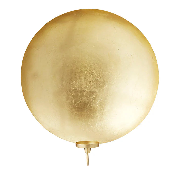 Wall Light Round XL Golden