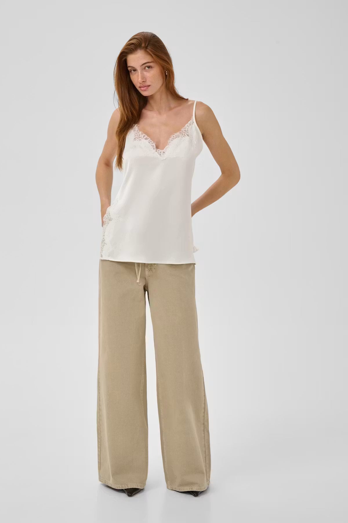 MWBrenda Lace Long Top