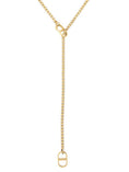 Afbeelding laden in Galerijviewer, Minimalistische doorhaalketting
