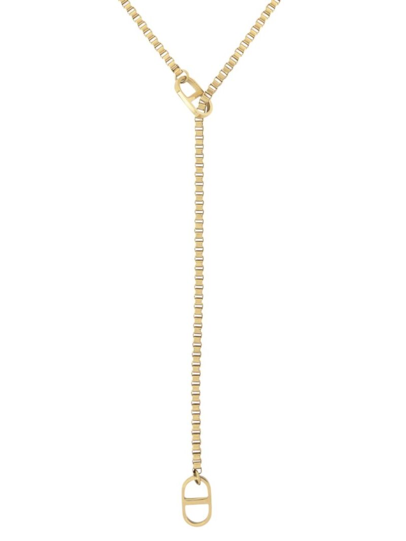 Minimalistische doorhaalketting