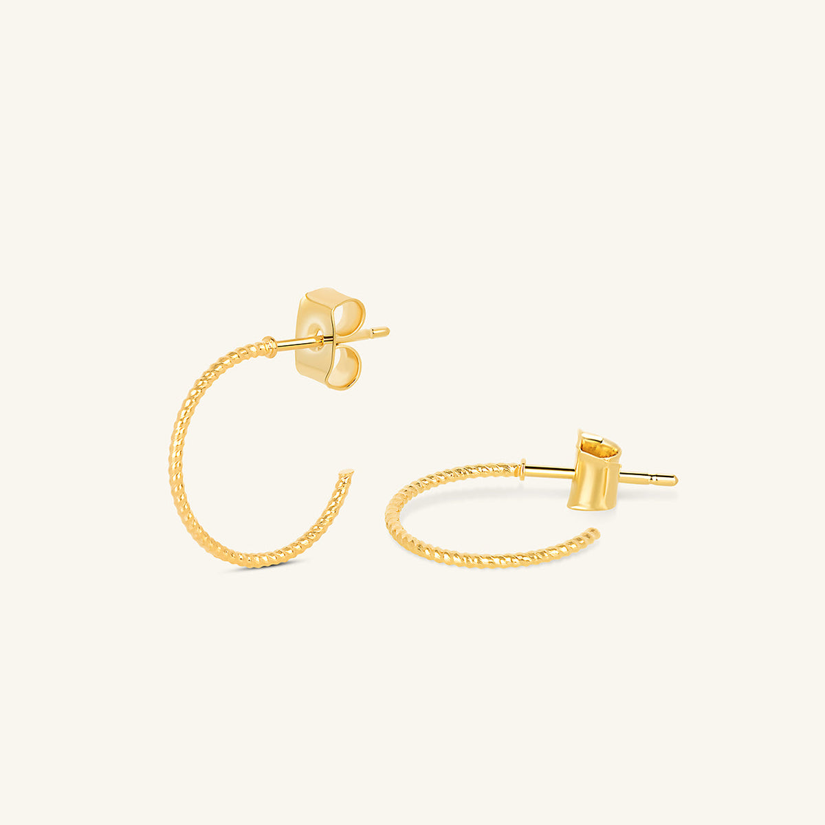 Glitter hoops extra small