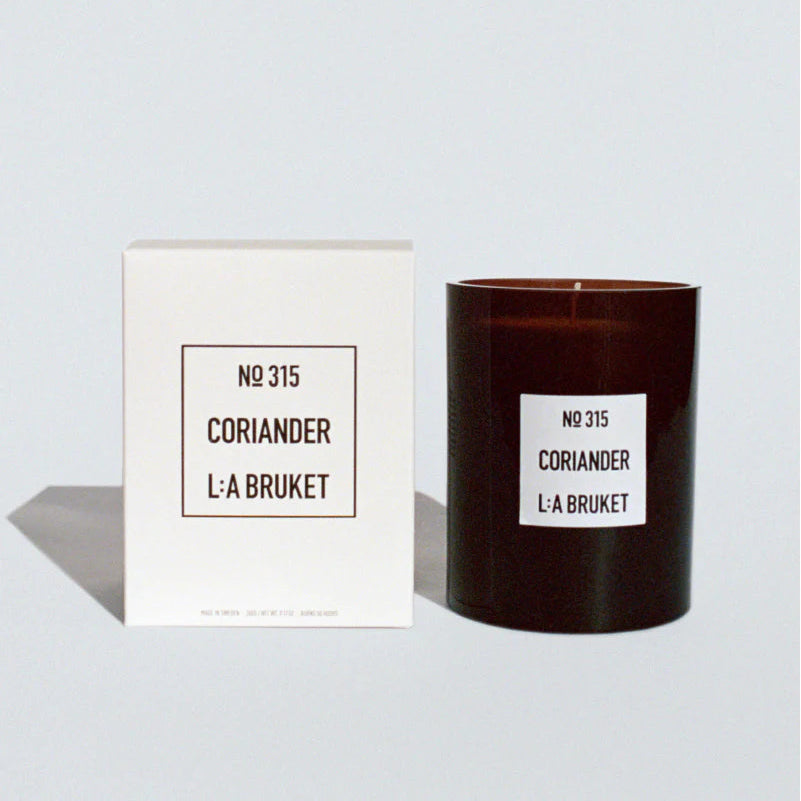 SCENTED CANDLE CORIANDER