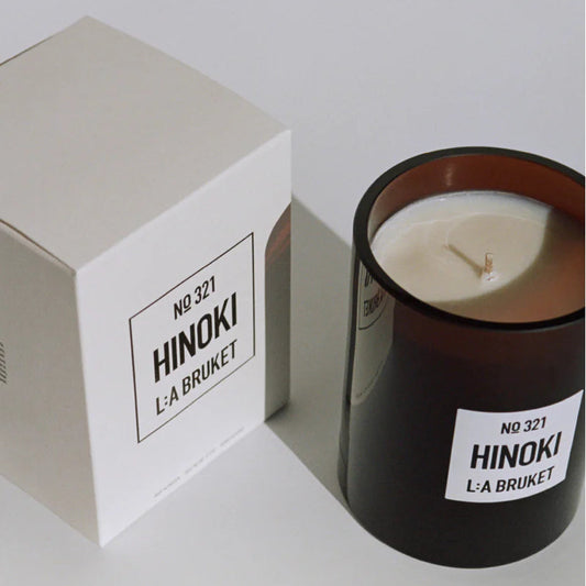 SCENTED CANDLE HINOKI