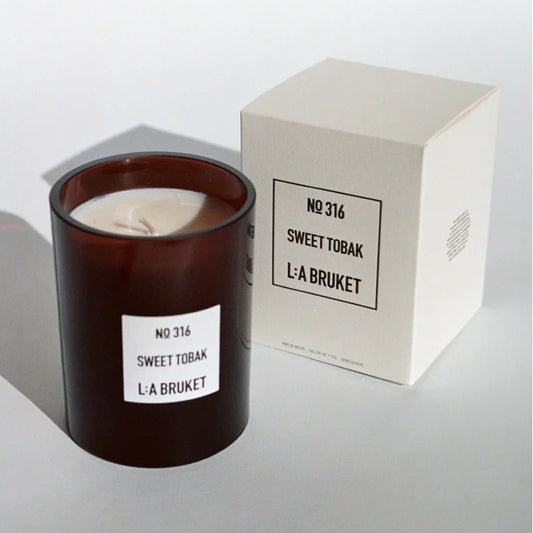 SCENTED CANDLE SWEET TOBAK