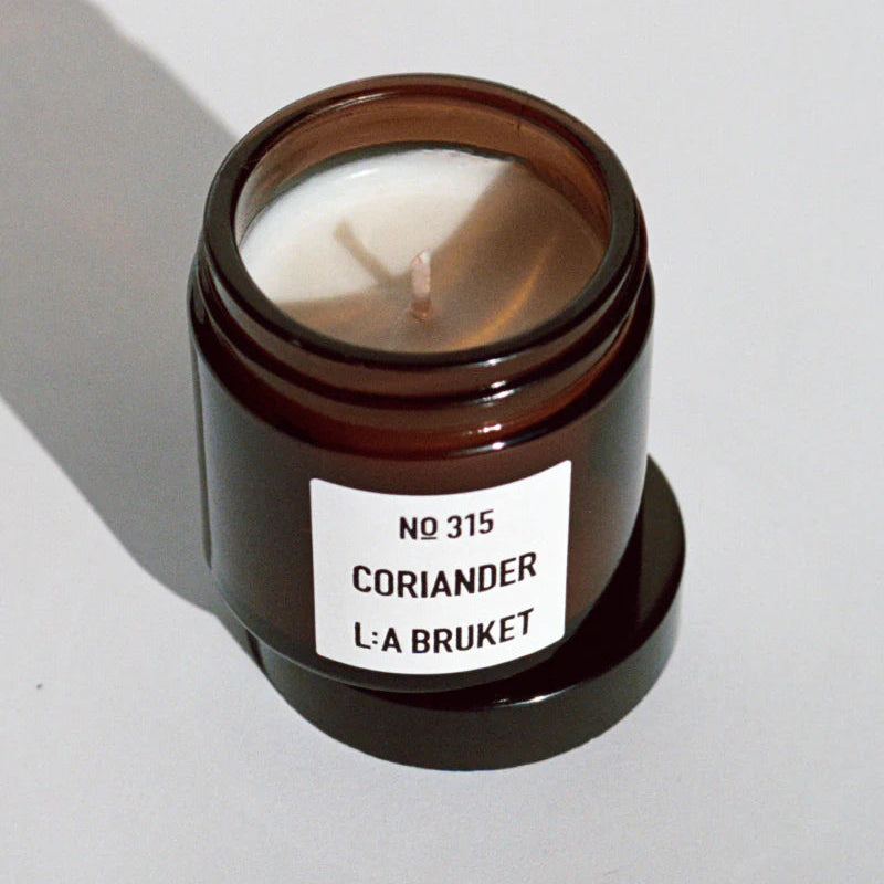 SCENTED CANDLE CORIANDER