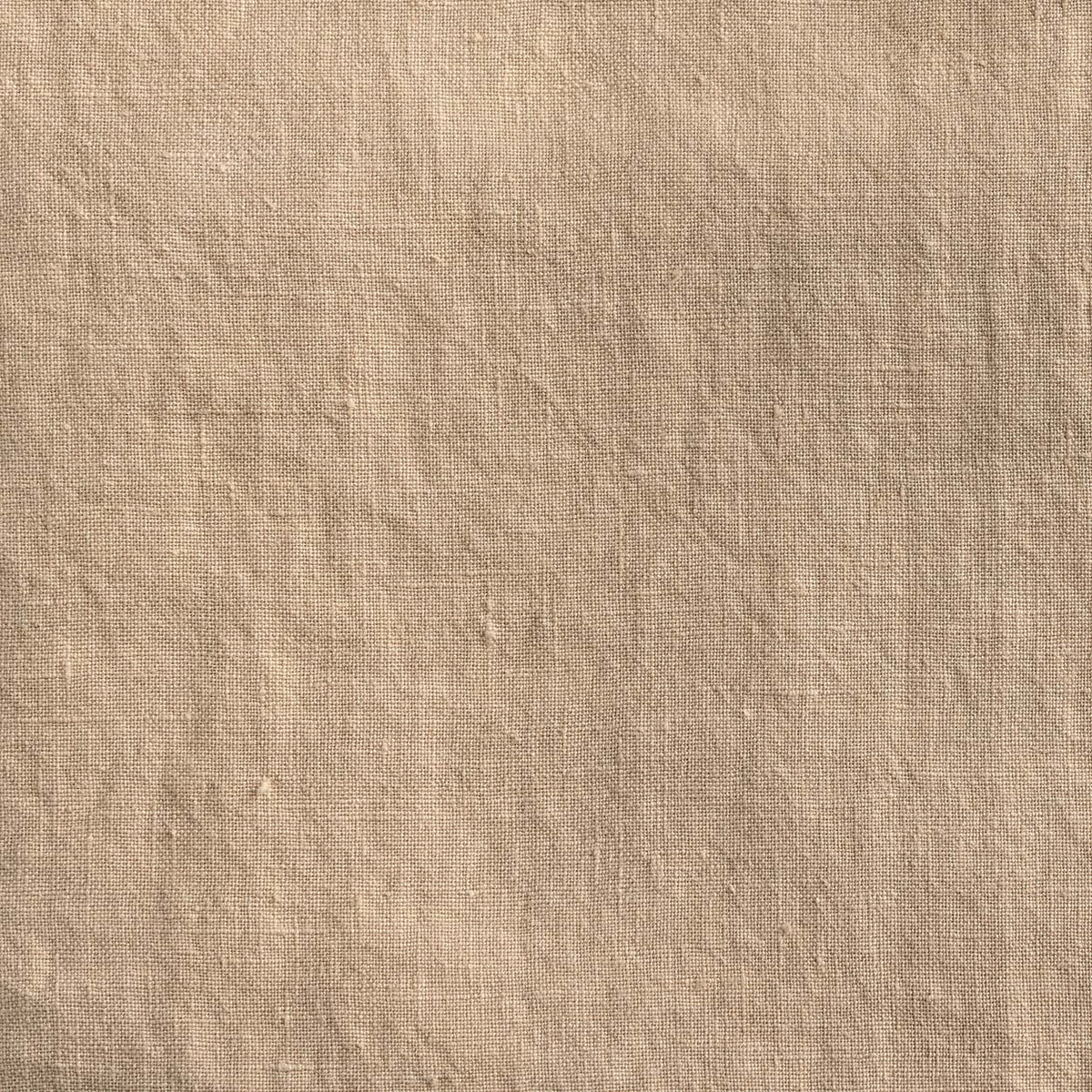 Remy Dekbedovertrek Linnen & Percal BEIGE NATURAL