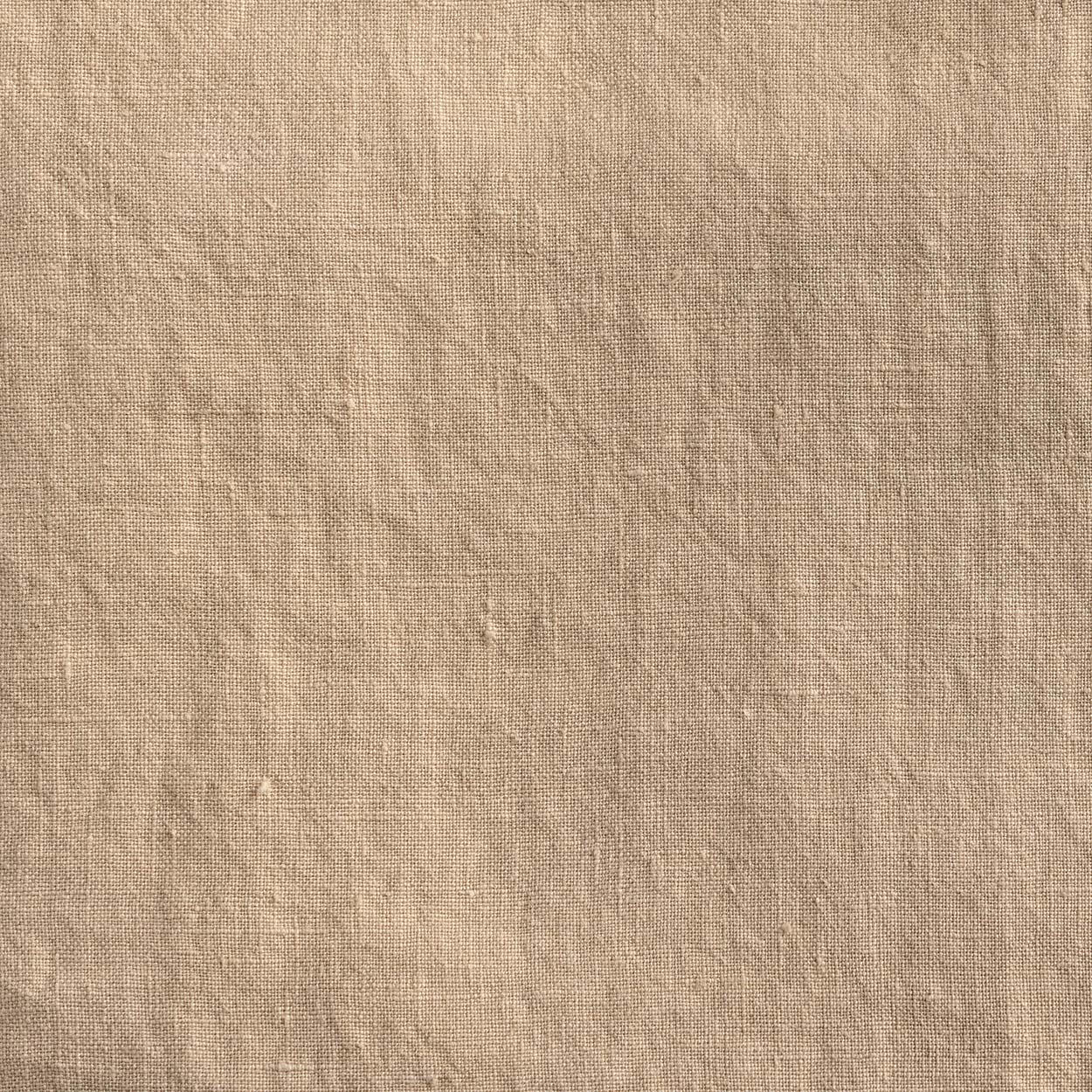 Remy Dekbedovertrek Linnen & Percal BEIGE NATURAL