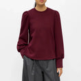 Afbeelding laden in Galerijviewer, OBJANDREA RE L/S O-NECK TOP NOOS
