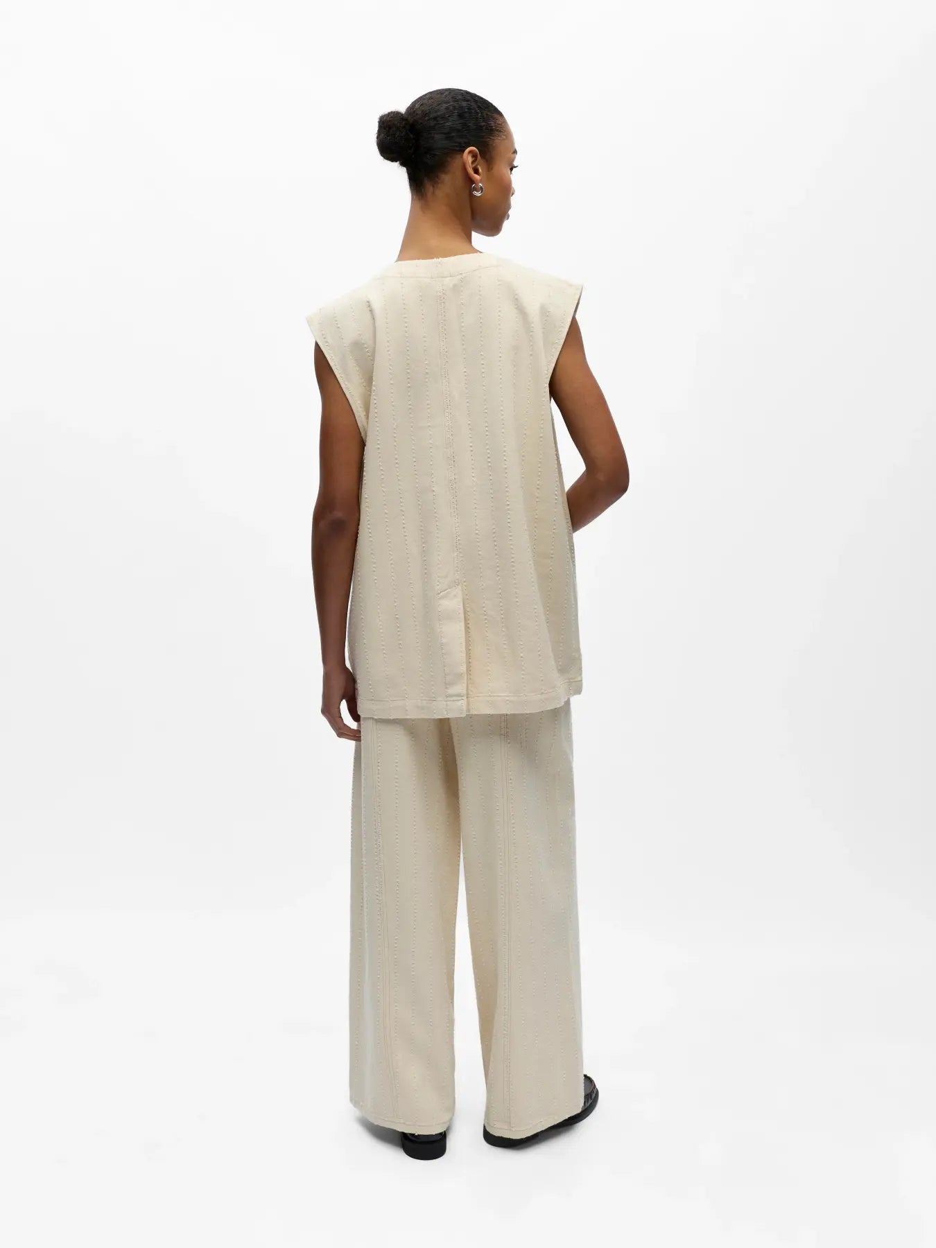 OBJBELLA BOXY S/L WAISTCOAT E VIP 26
