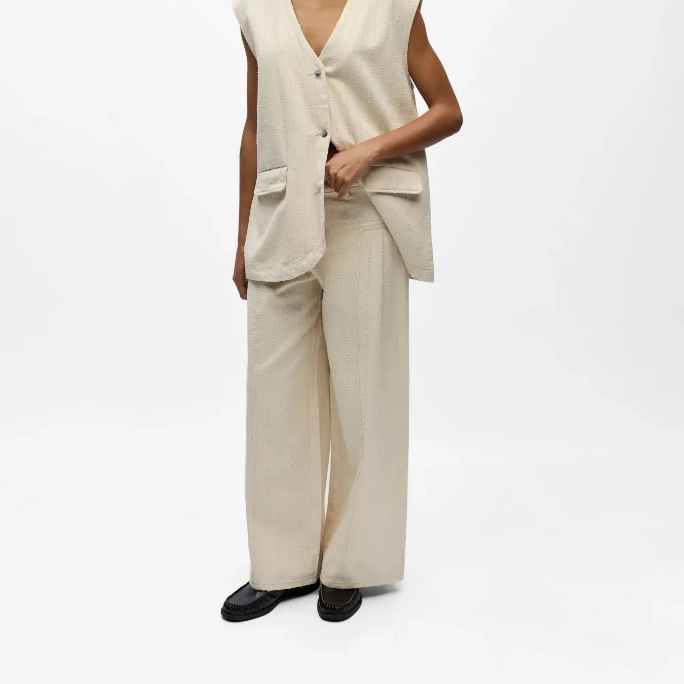 OBJBELLA HWWIDE PANT E VIP 26