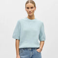 Load image into Gallery viewer, OBJFLO S/S RE KNIT PULLOVER NOOS
