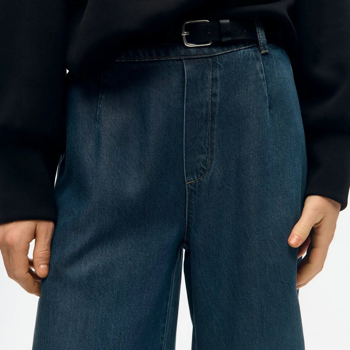 OBJFRAME LISA WIDE MW PANTS NOOS