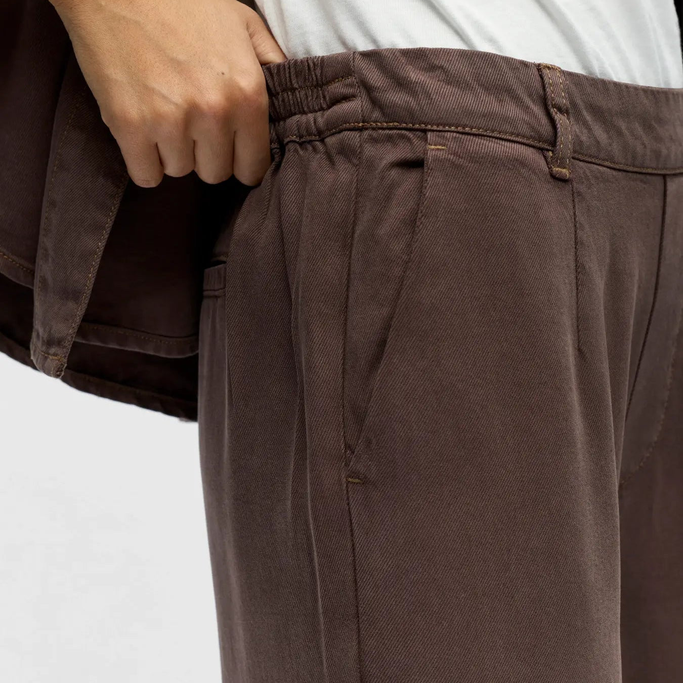 OBJFRAME LISA WIDE MW PANT NOOS