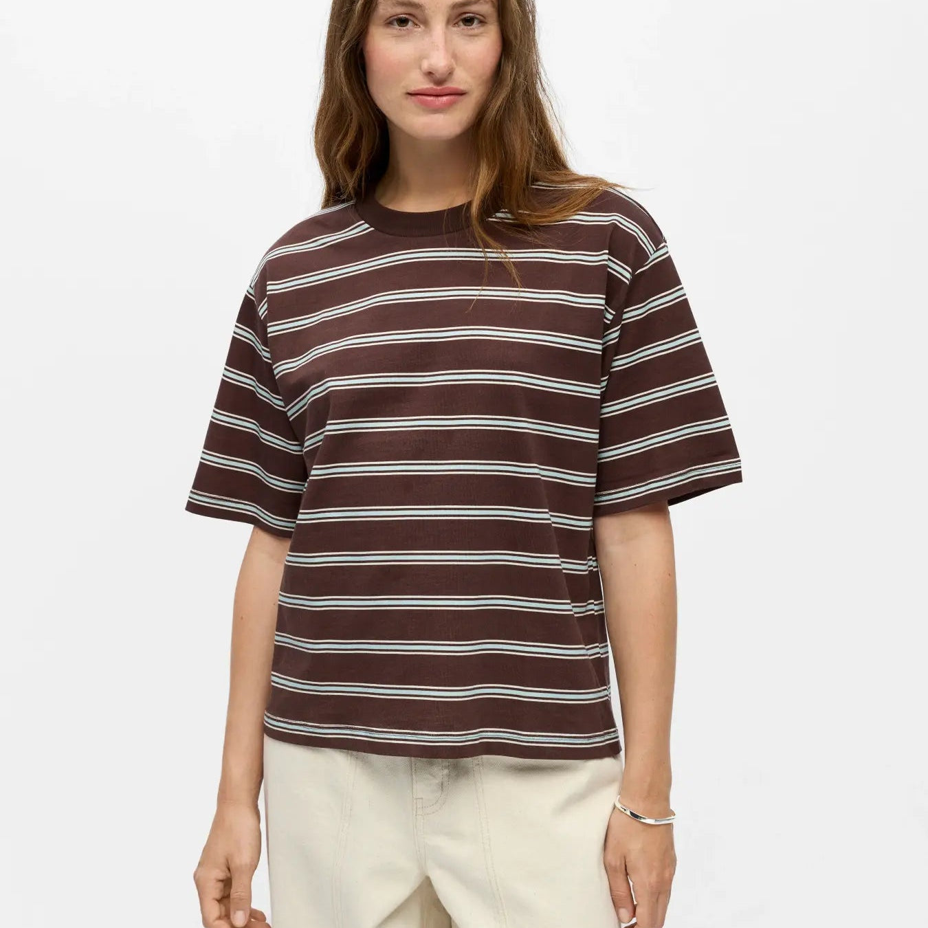 OBJGIMA S/S LO T-SHIRT NOOS