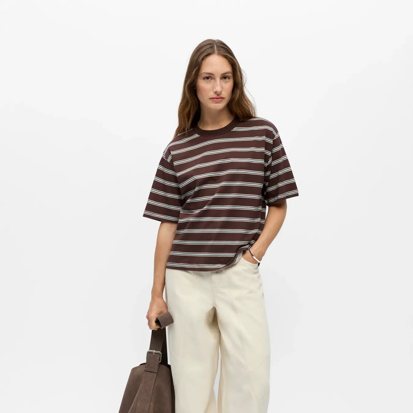OBJGIMA S/S LO T-SHIRT NOOS