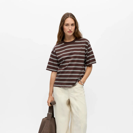 OBJGIMA S/S LO T-SHIRT NOOS