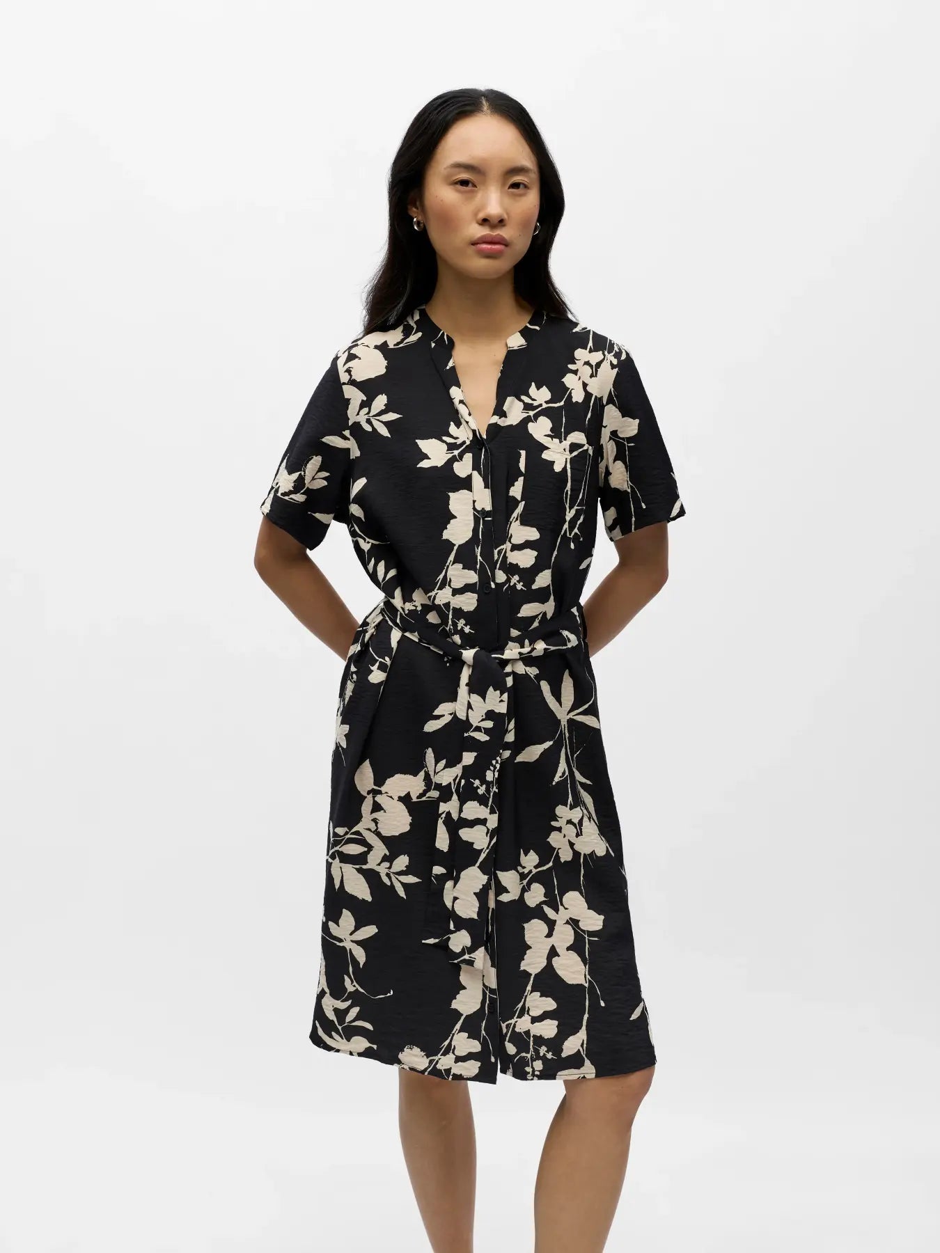 OBJJACIRA S/S SHIRT DRESS NOOS