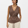 Load image into Gallery viewer, OBJLISA RE TIE WAISTCOAT NOOS
