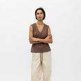 Load image into Gallery viewer, OBJLISA RE TIE WAISTCOAT NOOS
