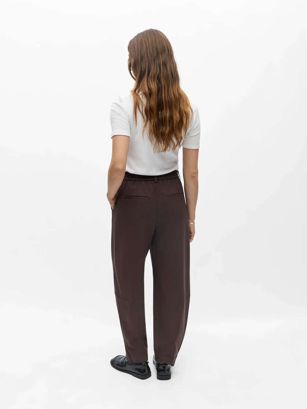 OBJLISA HW ANKLE BARREL PANT NOOS