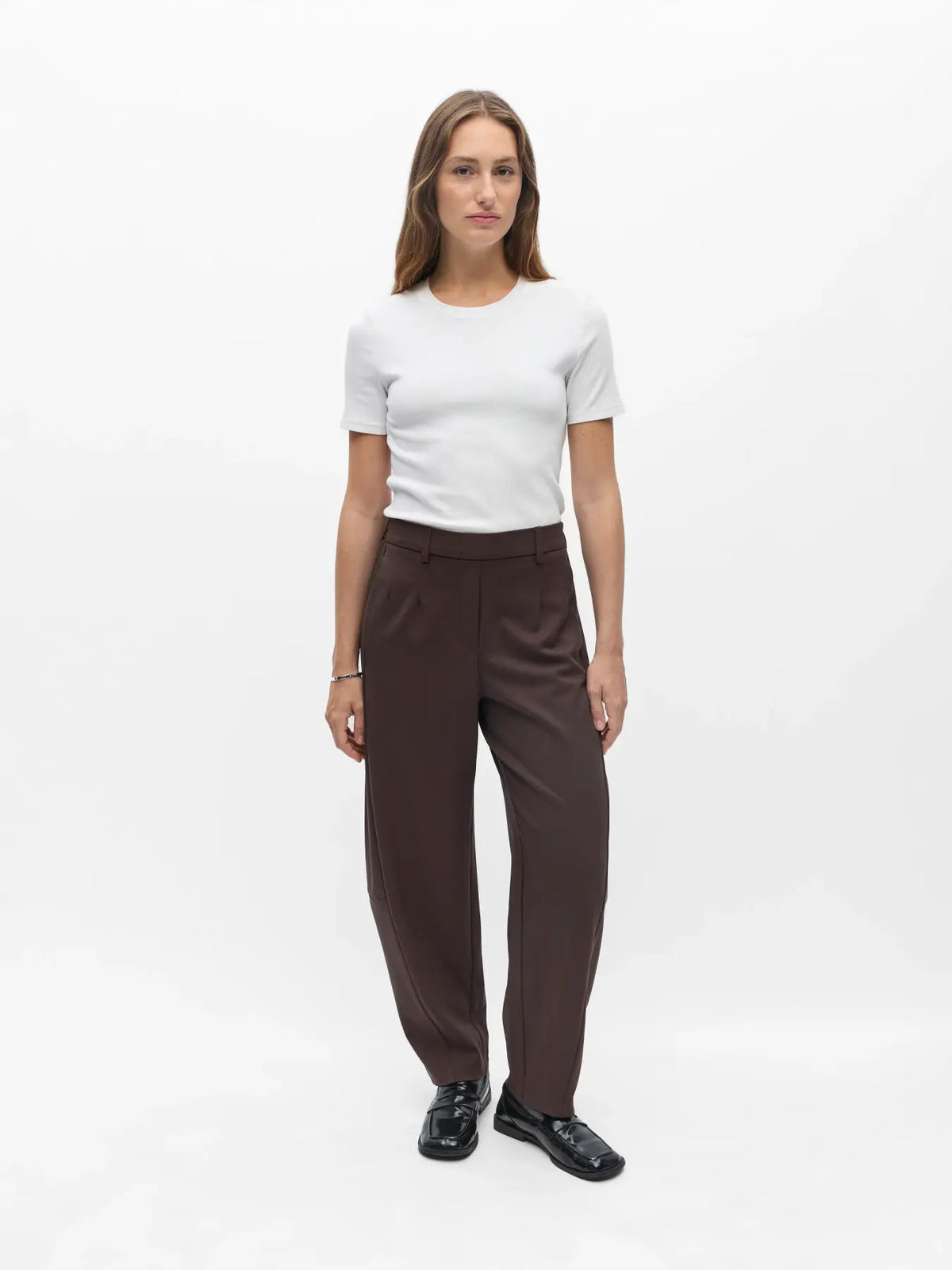 OBJLISA HW ANKLE BARREL PANT NOOS