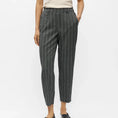 Afbeelding laden in Galerijviewer, OBJLISA SLIM PANT AOP NOOS
