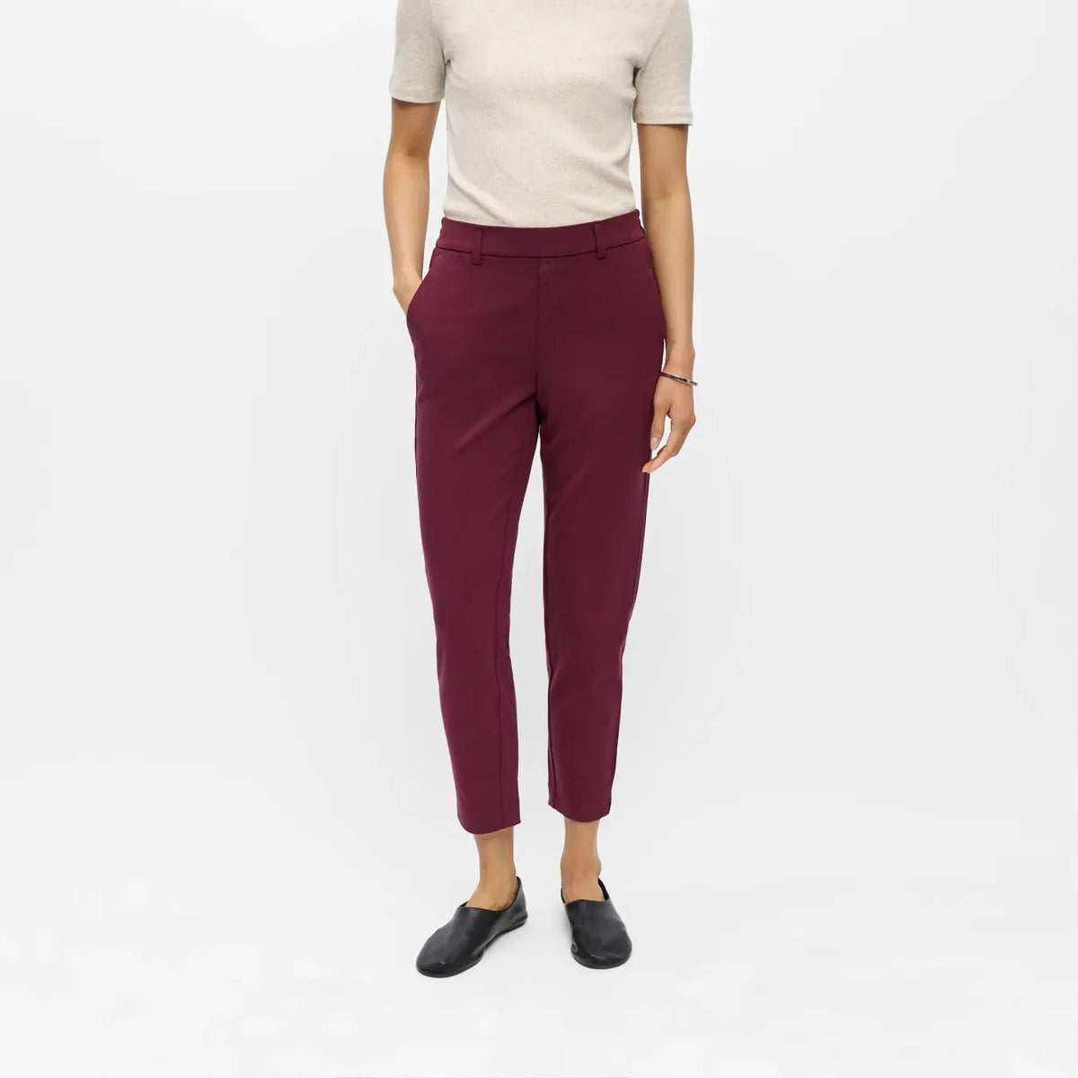 OBJLISA SLIM PANT NOOS