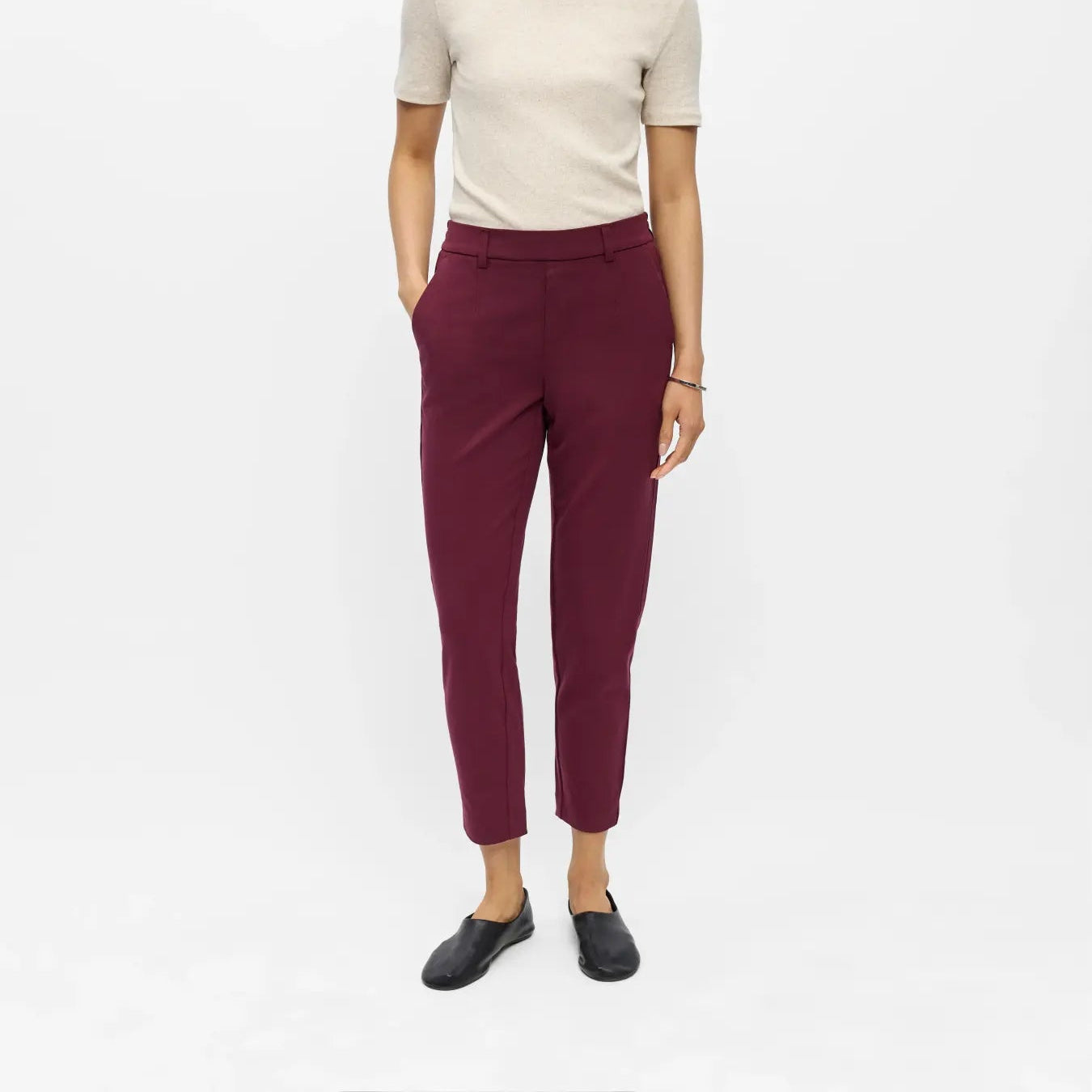 OBJLISA SLIM PANT NOOS