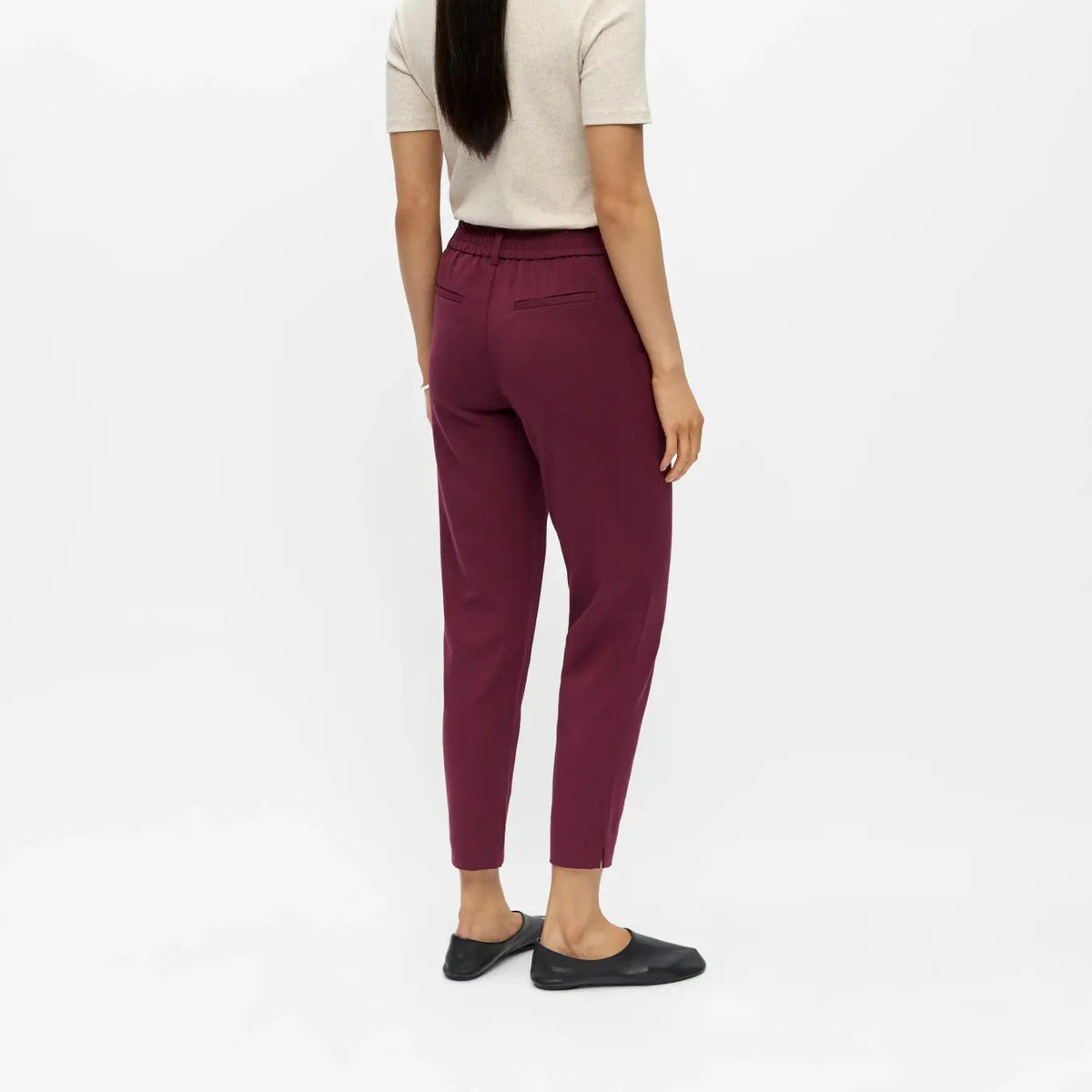 OBJLISA SLIM PANT NOOS