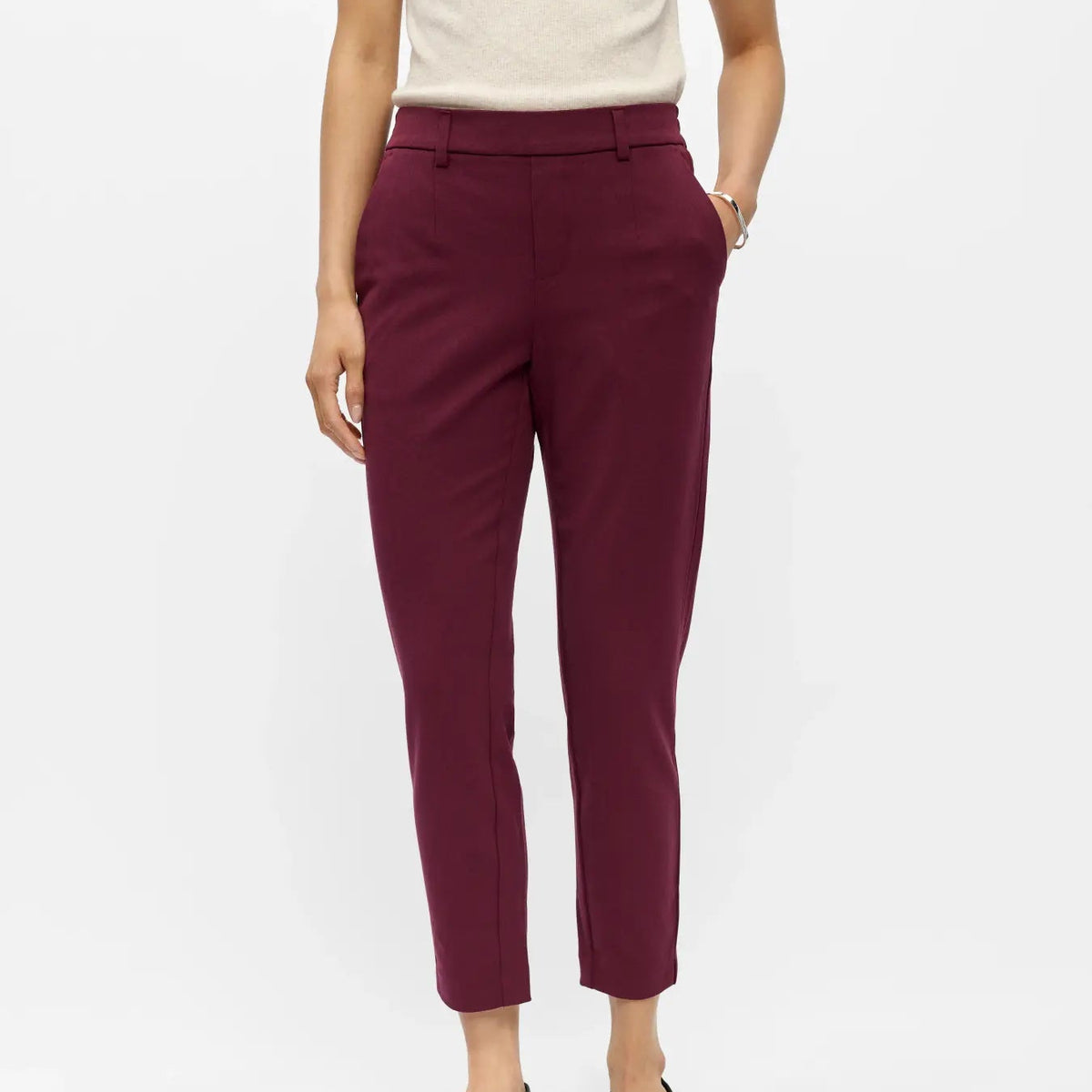 OBJLISA SLIM PANT NOOS