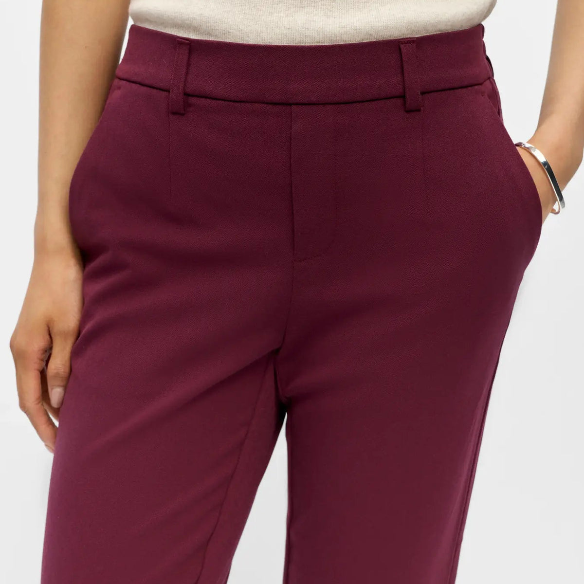 OBJLISA SLIM PANT NOOS
