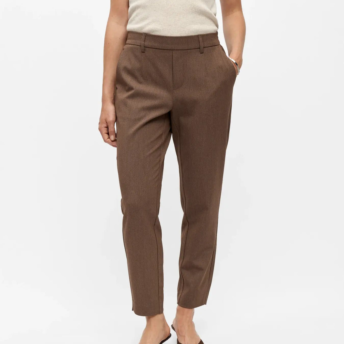 OBJLISA SLIM PANT NOOS