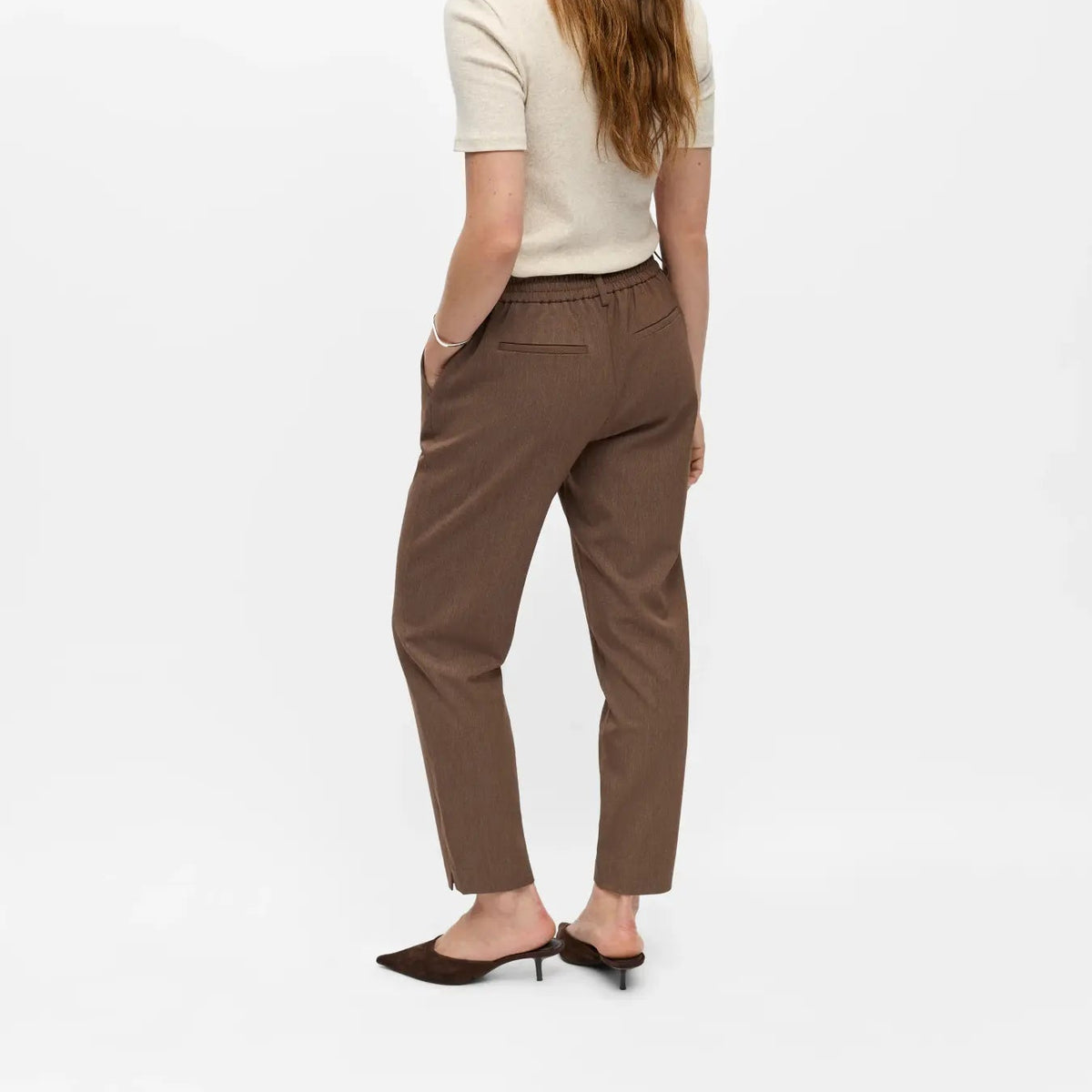 OBJLISA SLIM PANT NOOS