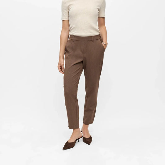 OBJLISA SLIM PANT NOOS