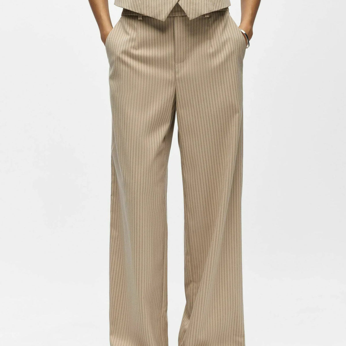 OBJLISA WIDE PANT AOP NOOS