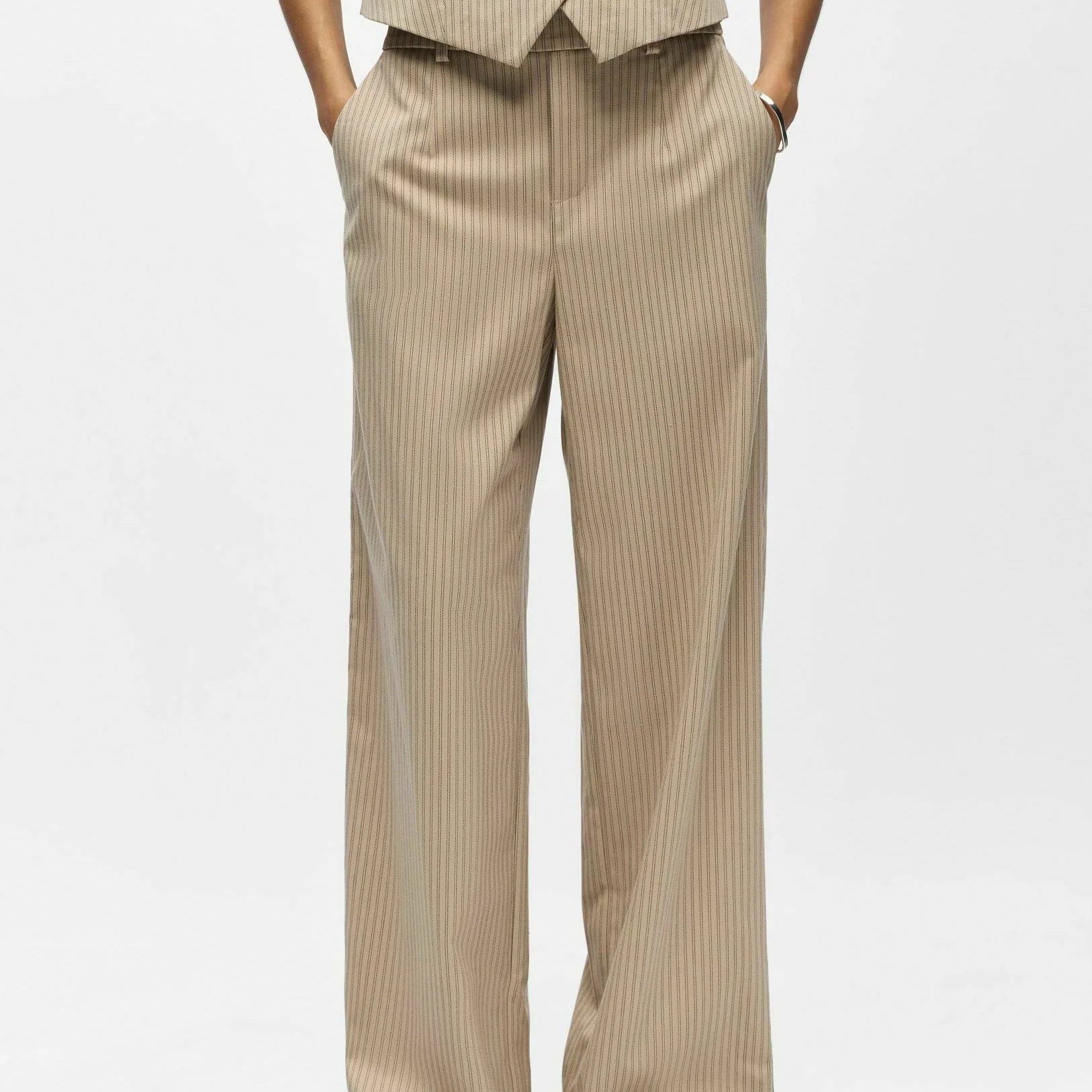 OBJLISA WIDE PANT AOP NOOS