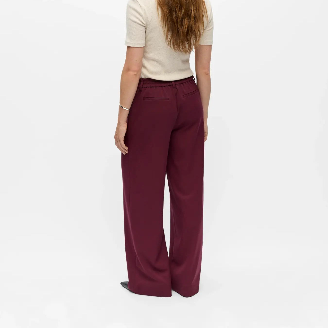 OBJLISA WIDE PANT NOOS