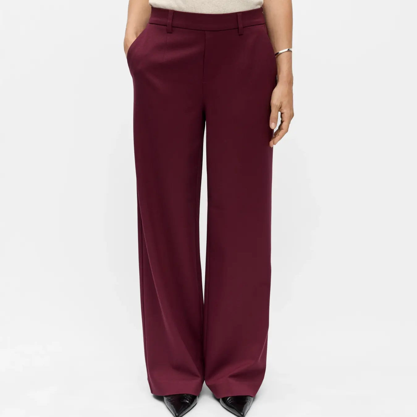 OBJLISA WIDE PANT NOOS