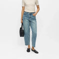 Afbeelding laden in Galerijviewer, OBJMIU ZOE MW BARREL ANKLE JEANS NOOS
